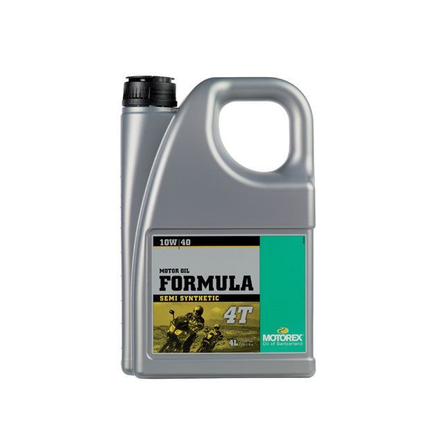 MOTOREX FORMULA 4T 10W-40 eʁF4L 97803 gbNX GWIC oCN