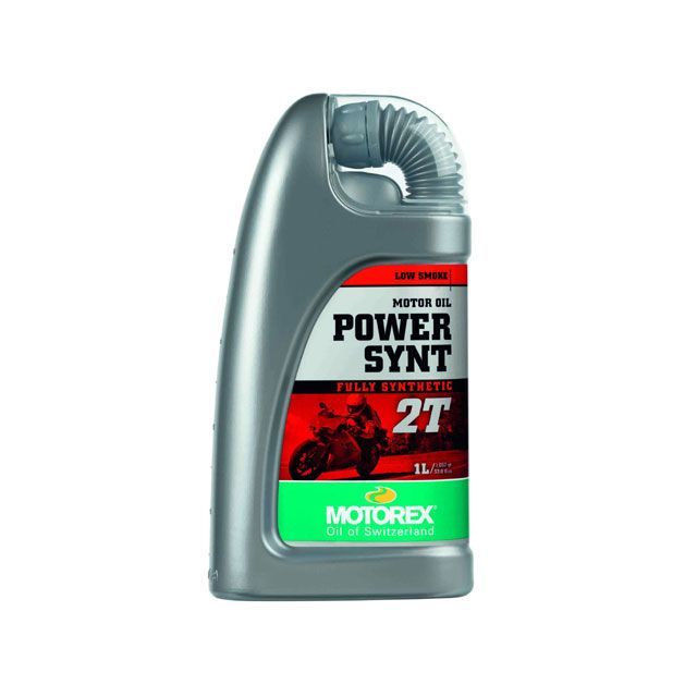 MOTOREX POWER SYNT 2T 97814 gbNX GWIC oCN