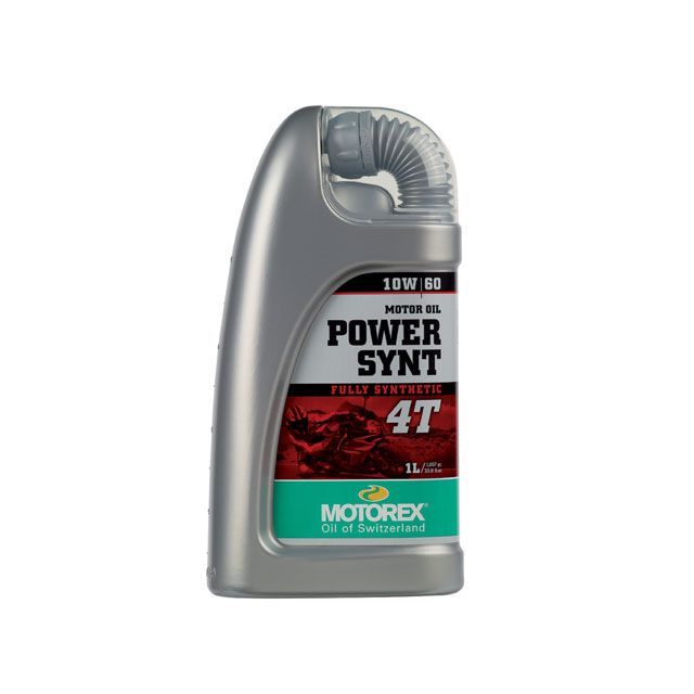 モトレックス POWER SYNT 4T 10W-60 容量 1L 97786