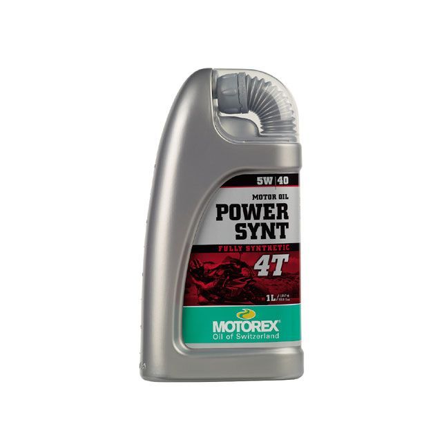 MOTOREX POWER SYNT 4T 5W-40 eʁF1L 97782 gbNX GWIC oCN