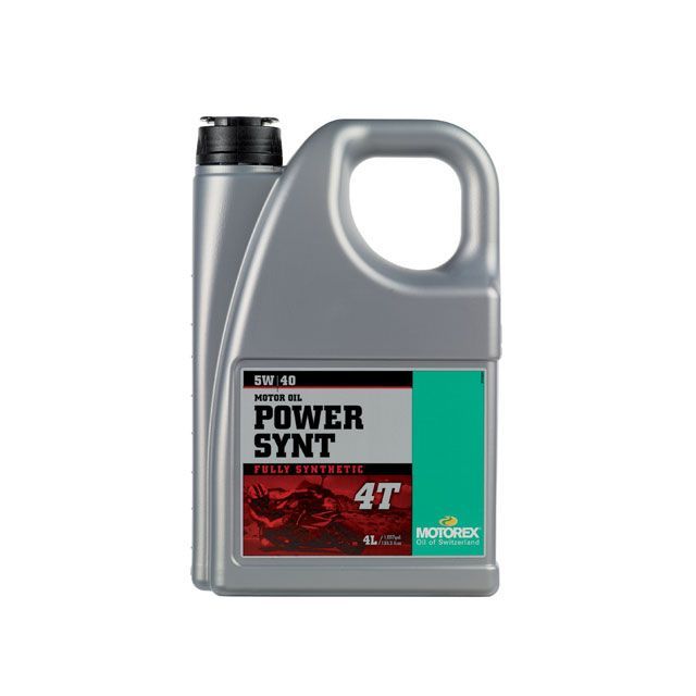 MOTOREX POWER SYNT 4T 5W-40 eʁF4L 97783 gbNX GWIC oCN