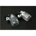 M-TEC中京 ヨーロピアンウィンカー 300型(φ50) 2個入り Z-I Z-II カラー クリアレンズ/メッキボディー MRS-C21133