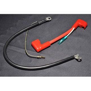 ●メーカー名：M-TEC中京 / MRS(エムテックチュウキョウ)●商品名：Z1/Z2 バッテリーコードセット●メーカー品番：MRS-IM-BC01●JANコード：4582677489068商品の保証は、メーカー保証書の内容に準じます。備考極めて電気抵抗の少ない高性能バッテリーコード。耐久性も抜群です。＋−の1台分セットでの販売。※掲載画像はイメージです。実際の商品とは色味や仕様が異なる場合がございます。メーカー車種年式型式・フレームNo.その他カワサキZ1/Z2※商品掲載時の適合情報です。年式が新しい車両については、必ずメーカーサイトにて適合をご確認ください。