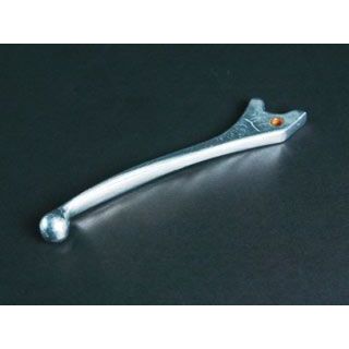 M-TEC中京 Z1/Z2 ブレーキレバー φ7 Oリング無し コーティング無し Z1000A・Z750A4・A5・D1・Z750FX・MK-II MRS-Z1-A9