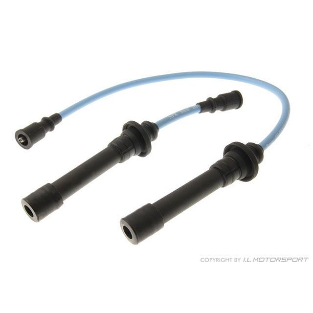 アイエルモータースポーツ プラグコード 8mm（ライトブルー） NB2-5150