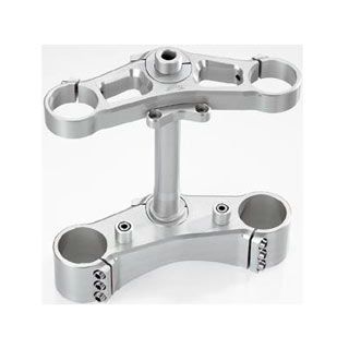 ロビーモト 999 トリプルクランプ 999 カラー ブラック 010-D0002N