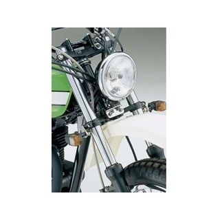 ポッシュフェイス フロントウインカーステーベース（ステンレス） 250TR ・074096-ST