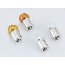 ポッシュフェイス G18型バルブセット(12V23W/8W) 2個入り 汎用 カラー オレンジ ・090083-10