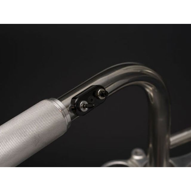 クリエイティブ・ファクトリー ポッシュ φ1インチハンドル用 ミニスイッチ キャップ付 オートキャンセル ハーレー カラー ブラック ・880223