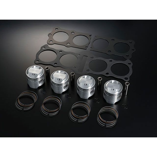 ●メーカー名：ヨシムラ / YOSHIMURA(ヨシムラジャパン)●商品名：Z2 φ69 ピストンキット●メーカー品番：200-271-A691●JANコード：4560297554878商品の保証は、メーカー保証書の内容に準じます。仕様【排気量（cc）】860cc（746cc） 【ピストン径】φ69（φ64） 【ピン径】φ17 【ピンハイト】26.0mm 【参考圧縮比】9.0：1 【製造方法】鋳造 ※（）内はノーマル同梱パーツ・ヨシムラピストン ・ピストンリング ・ピストンピン ・サークリップ ・ガスケットセット（ヘッドガスケット、ベースガスケット）備考Z2φ69ピストンキットがリニューアルして再登場しました。旧タイプと比較してピストンのセカンドランド（1STリングと2NDリングの間）容積を増やすことにより、ピストンリングのシール性を向上させます。それにより圧縮圧力を効率的に利用でき、かつエンジンオイルの消費を減少させます。ご注意※シリンダーボーリング＆エンジンチューニングについてのご相談はテクニカルホットラインまで。TEL：046-286-9099※掲載画像はイメージです。実際の商品とは色味や仕様が異なる場合がございます。メーカー車種年式型式・フレームNo.その他カワサキZ2、A、A2 A5/Z750D1/Z750FX1エンジン形式：Z2E※商品掲載時の適合情報です。年式が新しい車両については、必ずメーカーサイトにて適合をご確認ください。