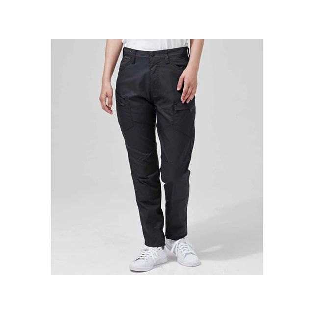 Bike Wear - TSデザイン 64141 ESストレッチRIPSTOPレディースカーゴパンツ（チャコールグレー） サイズ S 64141