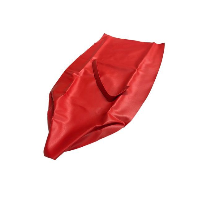 アルバ 国産シートカバー（張替タイプ） MTX250 カラー 赤 HCH1076-C40