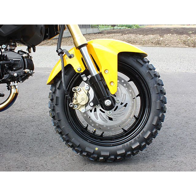 Gクラフト キャリパーサポート カニブレンボ フロント GROM/MSX125 36016