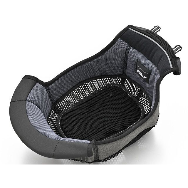 ●メーカー名：ノーラン / NOLAN●商品名：N80-8 センターパッド（グレー）●サイズ M・サイズ：Sはこちら・サイズ：L-XLはこちら●メーカー品番：63591●JANコード：4909449666722商品の保証は、メーカー保証書の内容に準じます。N80-8用の補修品センターパッドグレー※掲載画像はイメージです。実際の商品とは色味や仕様が異なる場合がございます。