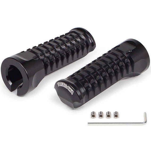 SP武川 ビレットステップバーキット（ブラック） ・06-13-0074