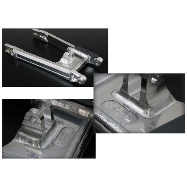 Gクラフト GC-019用モノショックスイングアーム モンキー（スタンダード）用 スタンダードスタビ付 モンキー/ゴリラ 仕様 12cm 90594