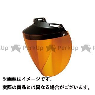 【無料雑誌付き】SPEEDPIT ヘルメットシールド Bikers Shield バイカーズシールド カラー:ソリッドカラー:オレンジ スピードピット