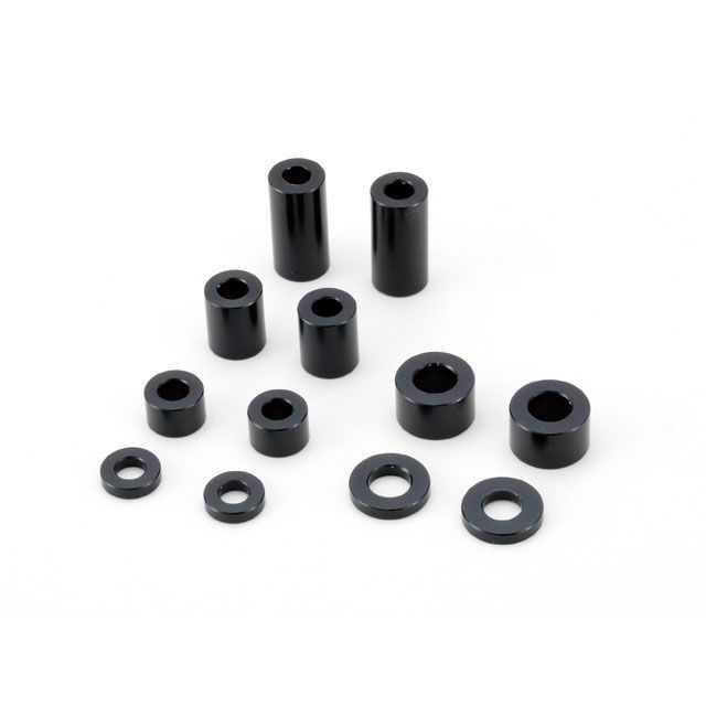�ݥå���ե����� ��˥С����륫�顼���å� ���12mm/����25.6mm ���� ���� �֥�å�����ޥ��� ���� 25mm ��122512-06
