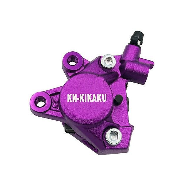 KN企画 2POTキャリパー（対向キャリパー）鋳造キャリパー（パープル） DK02-KN-PL
