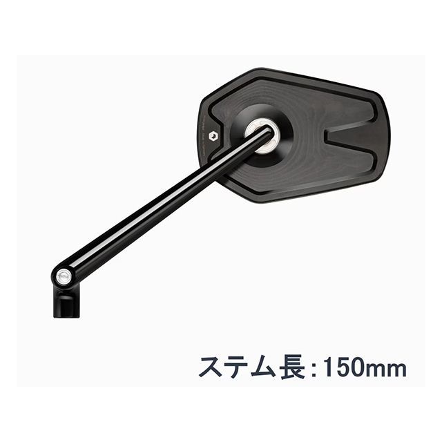 モトガジェット mo.ビュー ドリフト ステム長150mm ガラスレスミラー（1個） 汎用 MG-7006070 perk-up-13072498 モトメガネ 楽天市場店 パッケージ画像