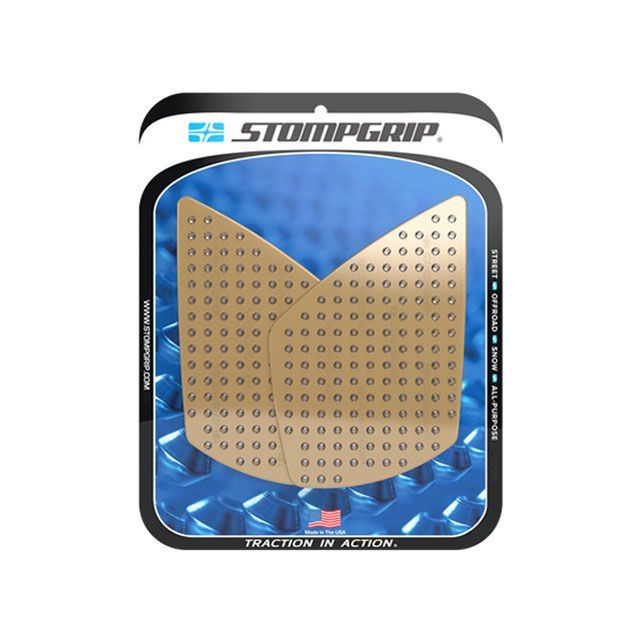 ストンプグリップ トラクションパッド タンクキット VOLCANO STREET TRIPLE 675 Moto2 カラー クリア 55-10-0199C