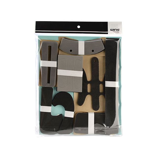 ●メーカー名：ウインズヘルメット / WINS(ウインズ)●商品名：調整用パッドセット●メーカー品番：JAN_4560385769986●JANコード：4560385769986商品の保証は、メーカー保証書の内容に準じます。サイズ調整スポンジセット※掲載画像はイメージです。実際の商品とは色味や仕様が異なる場合がございます。