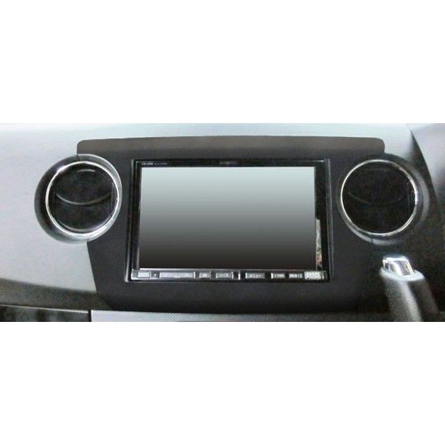 ハセプロ アートレザー/バックスキンルック ダイハツタントエグゼカスタムL455S/L465S（2009.12〜） 8インチナビパネル LCBS-NPD1