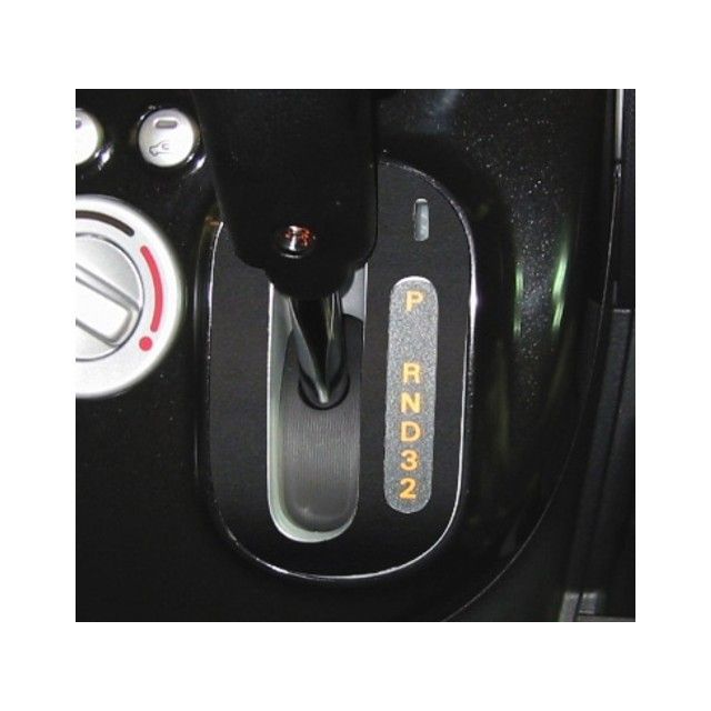 ハセプロ アートレザー/バックスキンルック ミツビシトッポH82A（2008.9〜） シフトパネル LCBS-SPM5