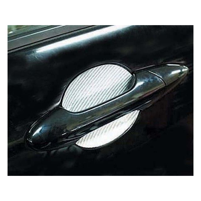 ハセプロ ホンダ ストリームRN6〜9（2006.7〜）MC前・MC後 ドアノブガード 青 CDGH-1B
