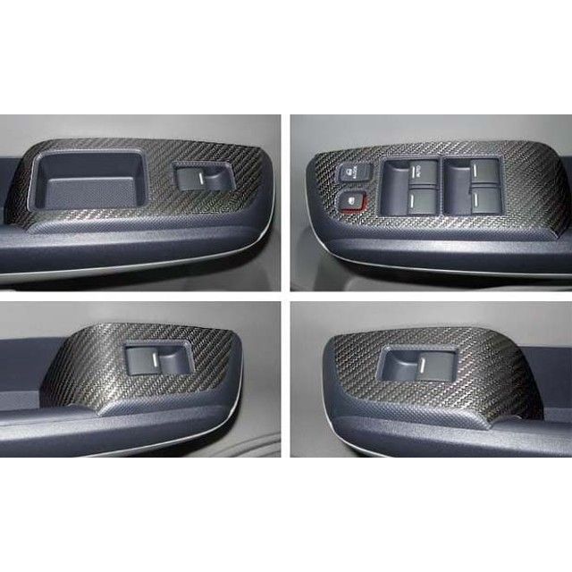 ハセプロ ホンダ インサイト ZE2（2009.2〜） ドアスイッチパネル ブルー CDPH-5B