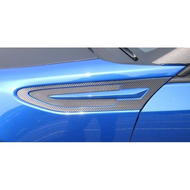 ハセプロ スバル BRZ ZC6（2012.3〜2016.6）MC前 サイドフェンダーパネル シルバー CSFS-1S