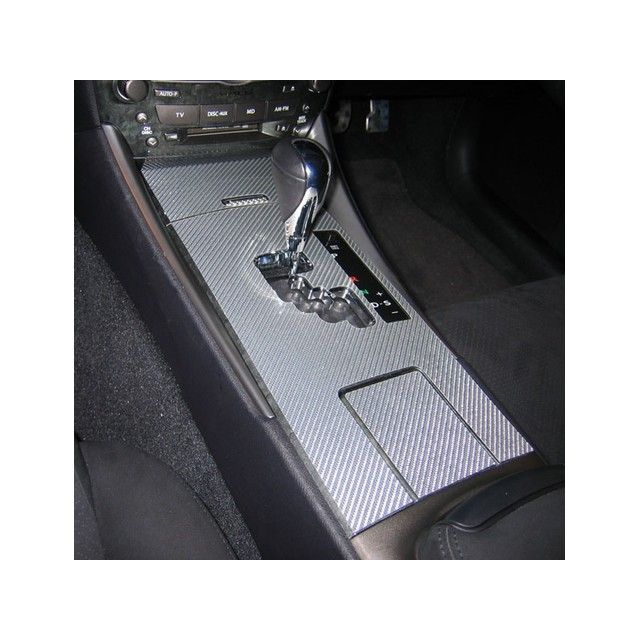ハセプロ レクサス IS/IS F GSE20系/USE20（2005.9〜） シフトパネル シルバー CSPL-1S