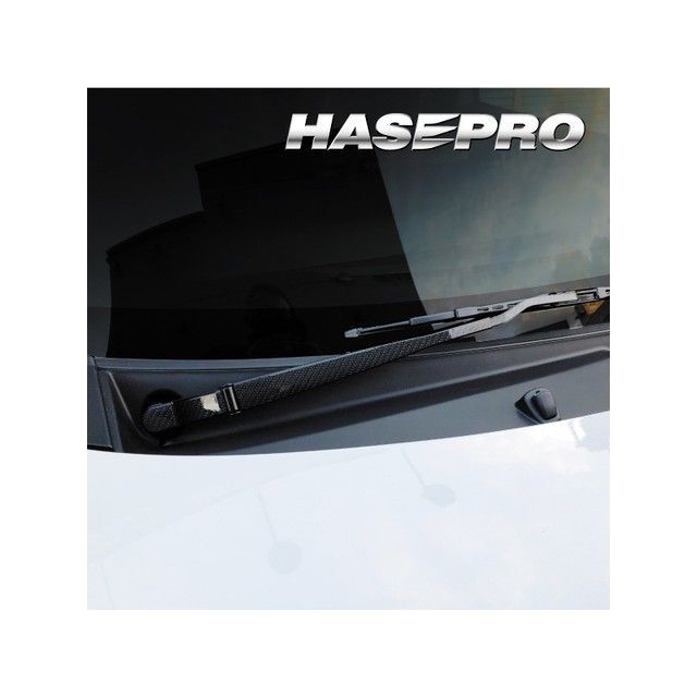 ハセプロ アートシートNEO ダイハツ タントカスタム LA650S系（2019.7〜） フロントワイパー ブラック MSN-FWAD6