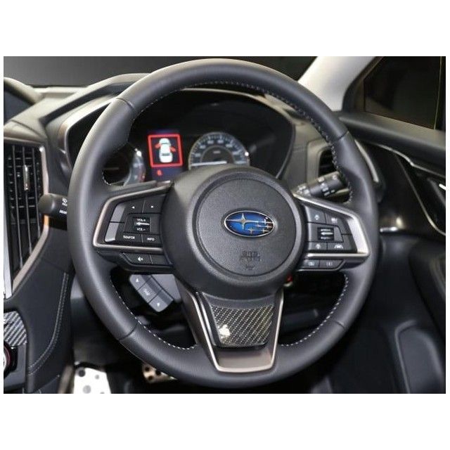 ハセプロ アートシートNEO スバル インプレッサスポーツ/G4/XV GT/GK系（2016.10〜/2017.5〜） ステアリングパネル ブラック MSN-STPS1
