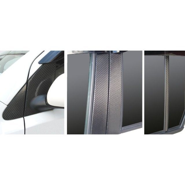 ハセプロ ダイハツ ブーンM300S系（2004.6〜2010.1） フルセット ブラック CPD-F4