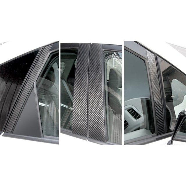 ハセプロ トヨタ プリウスZVW30（2009.5〜） ピラー ガンメタ CPT-57GU