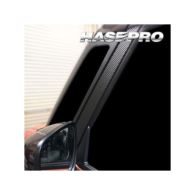 ハセプロ アートシート スズキ ワゴンRスマイル ハイブリッドS MX91S（2021.9〜） フルセット 5P×左右 ブラック MS-PSZ25F