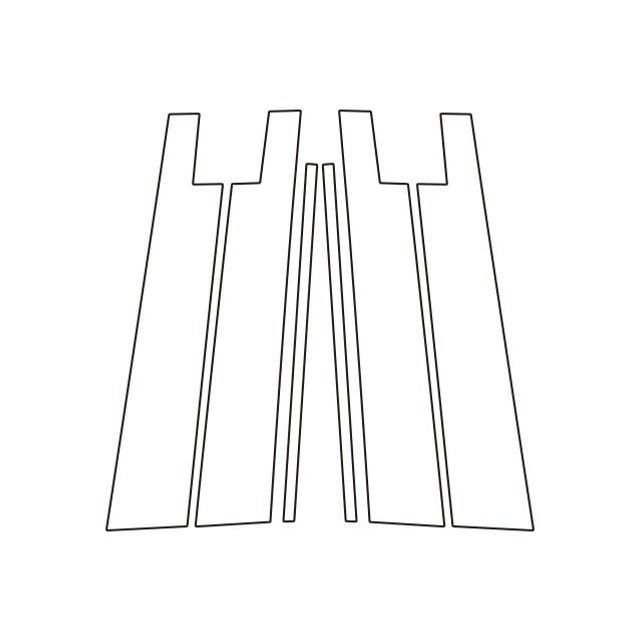乐天商城 - ハセプロ アートシート トヨタ ライズ A200系（2019.11〜） バイザーカット スタンダードセット 3P×左右 ブラック MS-PT92V