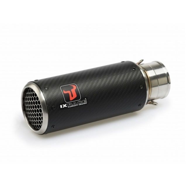 Mufflers - アイエックスレース HONDA CB750 HORNET 2023 スリップオンマフラー DC1 ラウンド CB750 HORNET IX-DH6244C