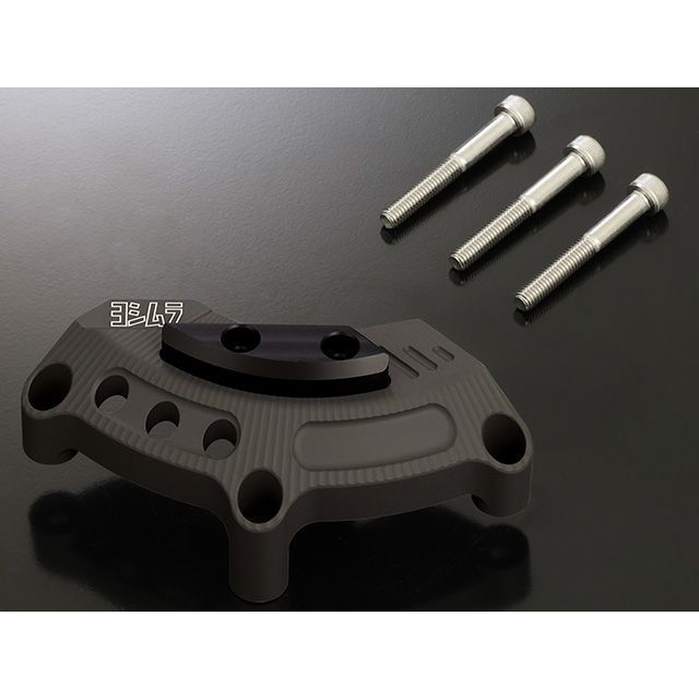 ヨシムラ エンジンケースガードKIT ジェネレーターカバー PRO SHIELD 塗装フィニッシュ（グレー） 280-41L-0100