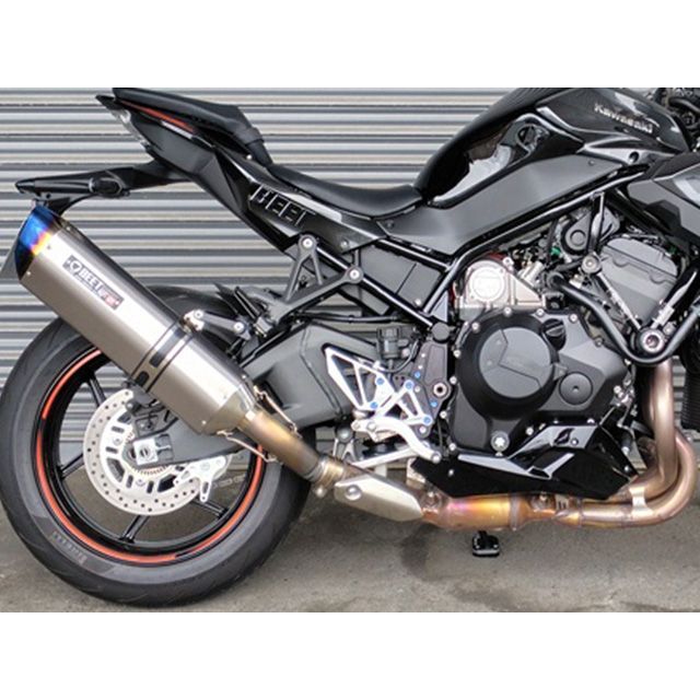 ビートジャパン NASSERT-Evo GT S/O TI/PG Z H2 24-（パープルゴールドサイレンサー） Z H2 0258-KI9-PG