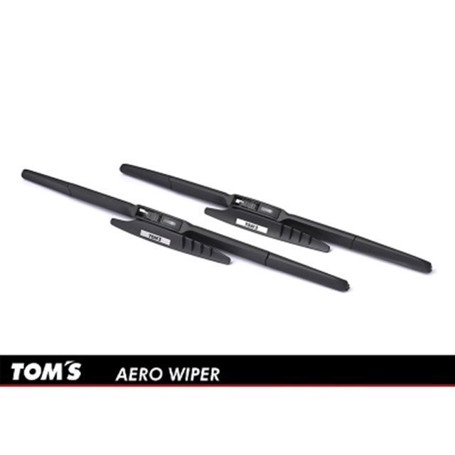 Tom’s エアロワイパー 350/700（ブラック） 85212-TS003