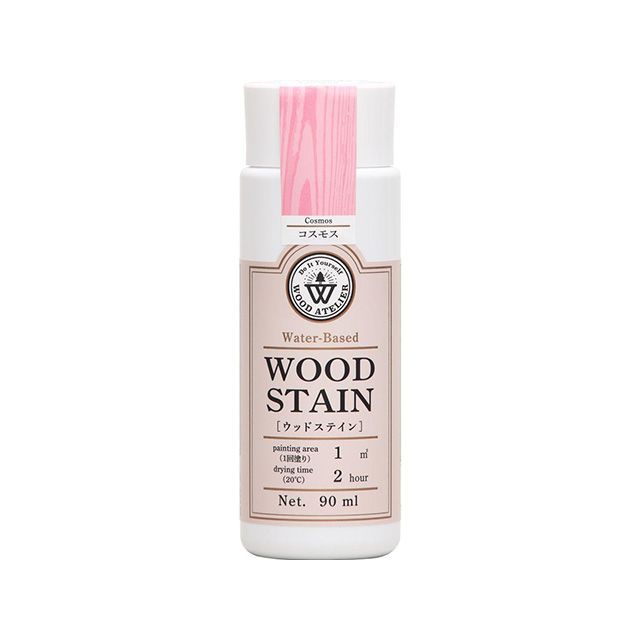 ●メーカー名：和信ペイント / Washi Paint(ワシンペイント)●商品名：＃800614 Wood Atelier ウッドステイン WS-14 90ml（コスモス）●メーカー品番：＃800614●JANコード：4965405612134商品の保証は、メーカー保証書の内容に準じます。木目をきれいに生かしてしっかり色づけ木目をきれいに生かしてしっかり色づけサイズ（横×縦×高さ）：40mm×40mm×118mm重量：0.13kg※掲載画像はイメージです。実際の商品とは色味や仕様が異なる場合がございます。