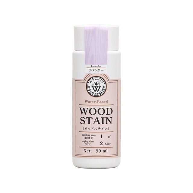 ●メーカー名：和信ペイント / Washi Paint(ワシンペイント)●商品名：＃800618 Wood Atelier ウッドステイン WS-18 90ml（ラベンダー）●メーカー品番：＃800618●JANコード：4965405612172商品の保証は、メーカー保証書の内容に準じます。木目をきれいに生かしてしっかり色づけ木目をきれいに生かしてしっかり色づけサイズ（横×縦×高さ）：40mm×40mm×118mm重量：0.13kg※掲載画像はイメージです。実際の商品とは色味や仕様が異なる場合がございます。