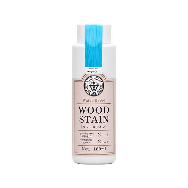 ●メーカー名：和信ペイント / Washi Paint(ワシンペイント)●商品名：＃800669 Wood Atelier ウッドステイン WS-19 180ml（マリンブルー）●メーカー品番：＃800669●JANコード：4965405612585商品の保証は、メーカー保証書の内容に準じます。木目をきれいに生かしてしっかり色づけ木目をきれいに生かしてしっかり色づけサイズ（横×縦×高さ）：48mm×48mm×151mm重量：0.24kg※掲載画像はイメージです。実際の商品とは色味や仕様が異なる場合がございます。