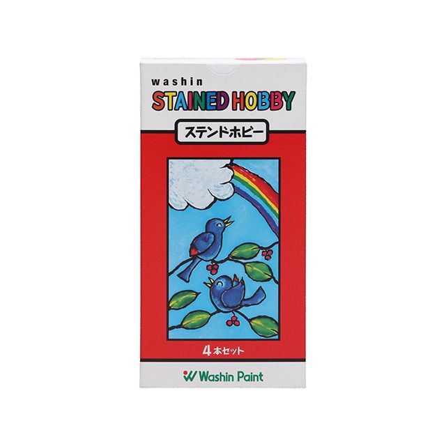 ●メーカー名：和信ペイント / Washi Paint(ワシンペイント)●商品名：＃941524 ステンドホビー 4本セット●メーカー品番：＃941524●JANコード：4965405411041商品の保証は、メーカー保証書の内容に準じます。手軽にステンドグラス風の作品が楽しめます手軽にステンドグラス風の作品が楽しめますサイズ（横×縦×高さ）：73mm×30mm×145mm重量：0.09kg※掲載画像はイメージです。実際の商品とは色味や仕様が異なる場合がございます。