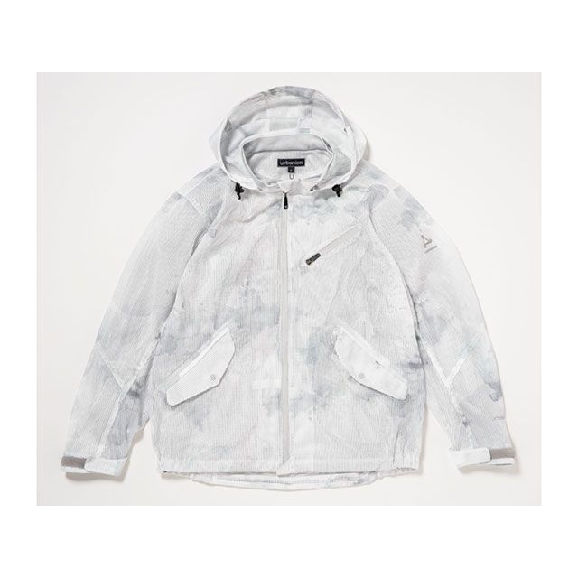 ●メーカー名：アーバニズム / urbanism●商品名：2026春夏モデル COOLミルメッシュジャケット（ホワイトインク）●サイズ L・サイズ：Sはこちら・サイズ：Mはこちら・サイズ：LLはこちら・サイズ：LBはこちら●メーカー品番：UNJ145●JANコード：4580412748678商品の保証は、メーカー保証書の内容に準じます。カラー：ホワイトインクモデル2026春夏モデル通気性の良いビックホールメッシュを使用した「酷暑仕様」ジャケット。酷暑専用ビッグホールメッシュジャケット！裏地メッシュ付きで日焼けは防げるTOPクラスの涼しいジャケット！！ゆとりある裾絞りのおしゃれデザイン。裾絞り、ウエスト・袖のバタツキ防止ベルト装備で高速走行にも対応・肩、肘、脊椎、胸部メッシュプロテクター標準装着・後付け胸部プロテクター用面ファスナー装備・フードバタつき防止機能付き。取り外しも可能・ウエストバタツキ防止機能付き・袖バタツキ防止機能付き・背面部リフレクターステッチ※掲載画像はイメージです。実際の商品とは色味や仕様が異なる場合がございます。