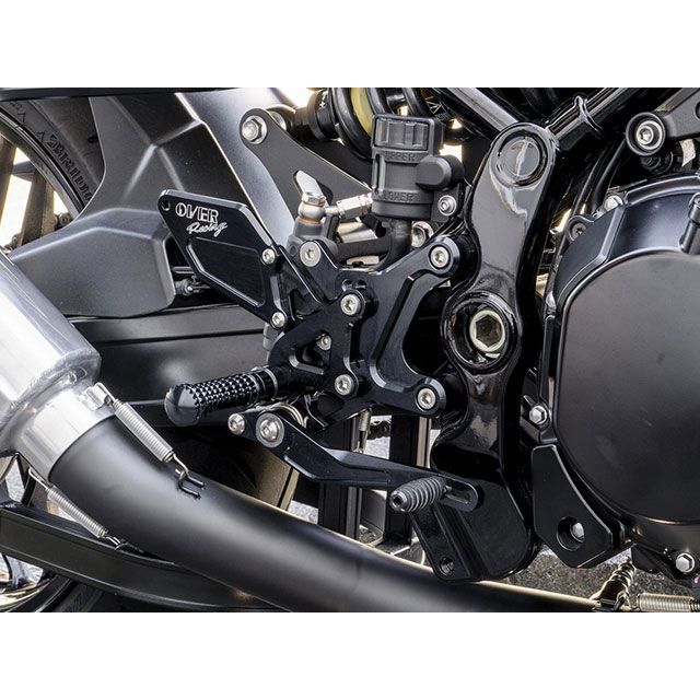 楽天市場】z900rs オーバーレーシング バックステップの通販