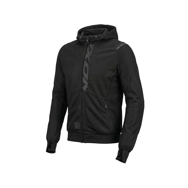IXON 2026春夏モデル HOODIE AIR 2 A メッシュジャケット（ブラック） サイズ S 100101240-1001-S
