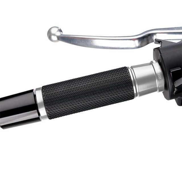 プーチ HI-TECH ASCENT GRIPS 123mm（シルバー） 3553P